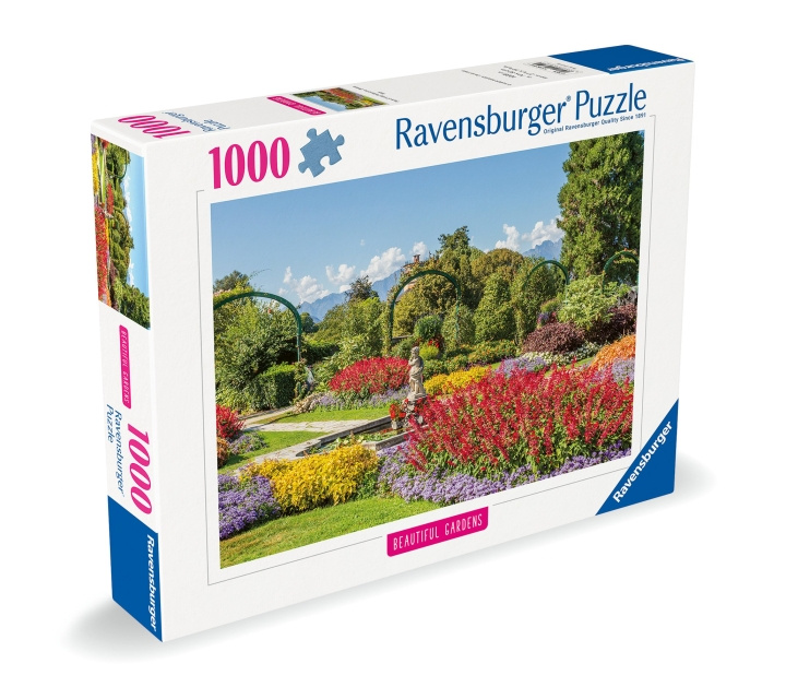 Ravensburger Puslespill Park Of Villa Pallavicino 1000p (12000852) i gruppen LEKER, BARN OG BABY / Leker / Barnas puslespill hos TP E-commerce Nordic AB (C86547)