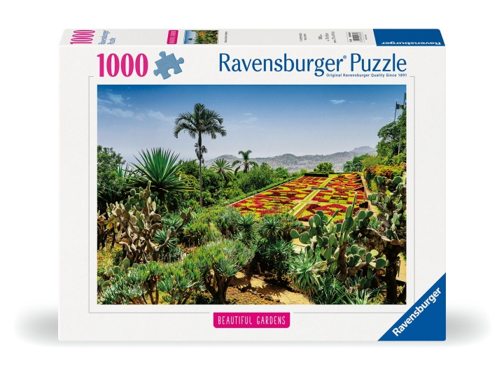 Ravensburger Puslespill Botanisk hage Madeira 1000p (12000853) i gruppen LEKER, BARN OG BABY / Leker / Barnas puslespill hos TP E-commerce Nordic AB (C86548)