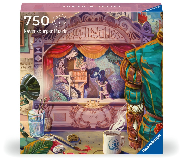 Ravensburger Puslespill Art&Soul-Romeo & Juliet 750p (12000997) i gruppen LEKER, BARN OG BABY / Leker / Barnas puslespill hos TP E-commerce Nordic AB (C86553)