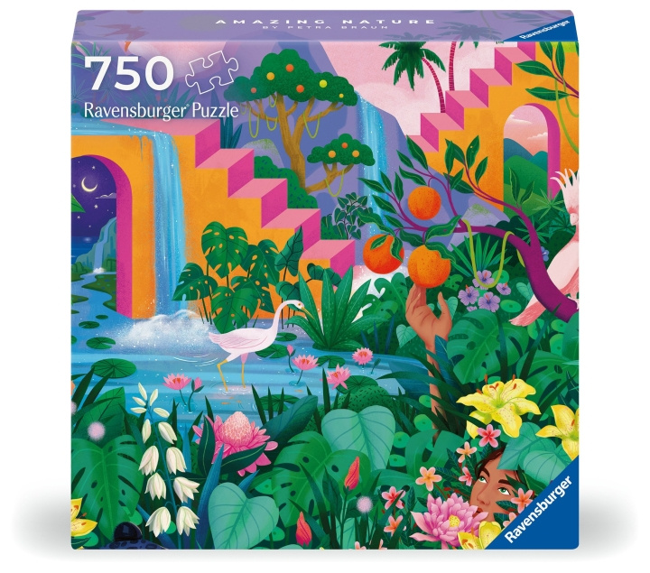 Ravensburger Puslespill Art&Soul - Amazing Nature 750p (12000999) i gruppen LEKER, BARN OG BABY / Leker / Barnas puslespill hos TP E-commerce Nordic AB (C86555)