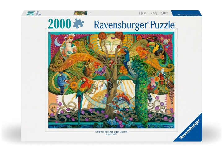 Ravensburger Puslespill Den 5. dagen 2000p (12001008) i gruppen LEKER, BARN OG BABY / Leker / Barnas puslespill hos TP E-commerce Nordic AB (C86556)