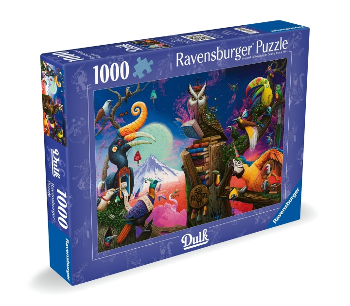 Ravensburger Puslespill Sanger av utdødde fugler 1000p (12001024) i gruppen LEKER, BARN OG BABY / Leker / Barnas puslespill hos TP E-commerce Nordic AB (C86557)