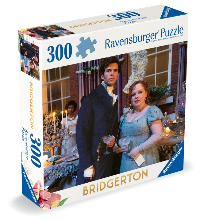 Ravensburger Puslespill Bridgerton 300p (12001229) i gruppen LEKER, BARN OG BABY / Leker / Barnas puslespill hos TP E-commerce Nordic AB (C86565)