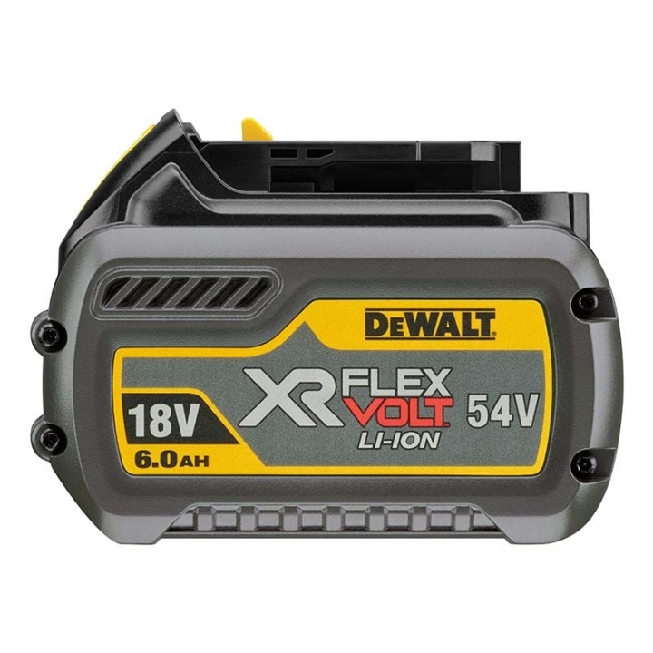 DeWALT DCB546 18V/54V 6,0 / 2,0Ah Li-ion FlexVolt XR Slide i gruppen HJEM, HUS OG HAGE / Verktøy / Batterier til Elektroverktøy hos TP E-commerce Nordic AB (C86568)