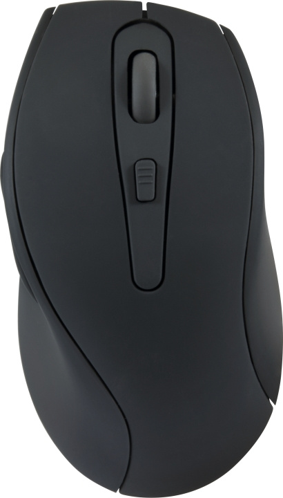 Speedlink AXON Silent & Antibacterial Rechargeable Mouse - trådløs, USB-A/-C, gummi-svart i gruppen Datautstyr / GAMING / Mus hos TP E-commerce Nordic AB (C86577)