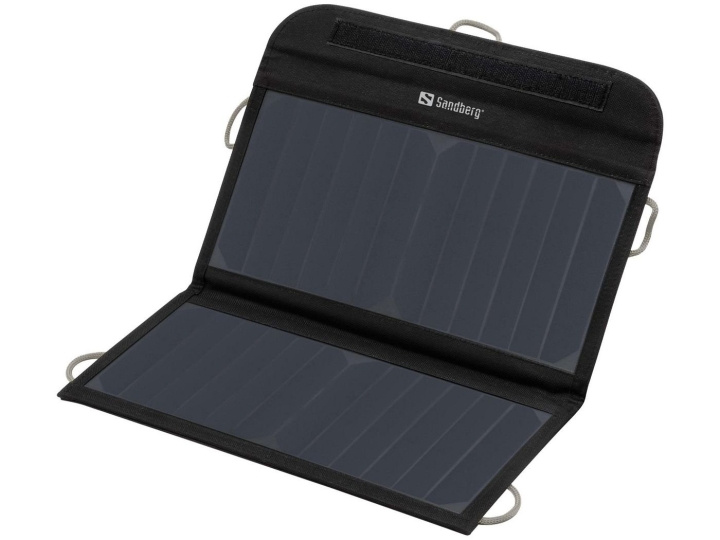 Sandberg Solcellelader 13W 2xUSB i gruppen SPORT, FRITID & HOBBY / Friluftsliv / Solar cell charging hos TP E-commerce Nordic AB (C86578)