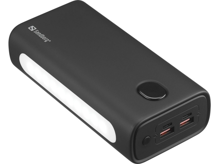 Sandberg Powerbank USB-C PD 20W 30.000 mAh i gruppen SMARTTELEFON & NETTBRETT / Ladere og Kabler / Powerbanks hos TP E-commerce Nordic AB (C86582)