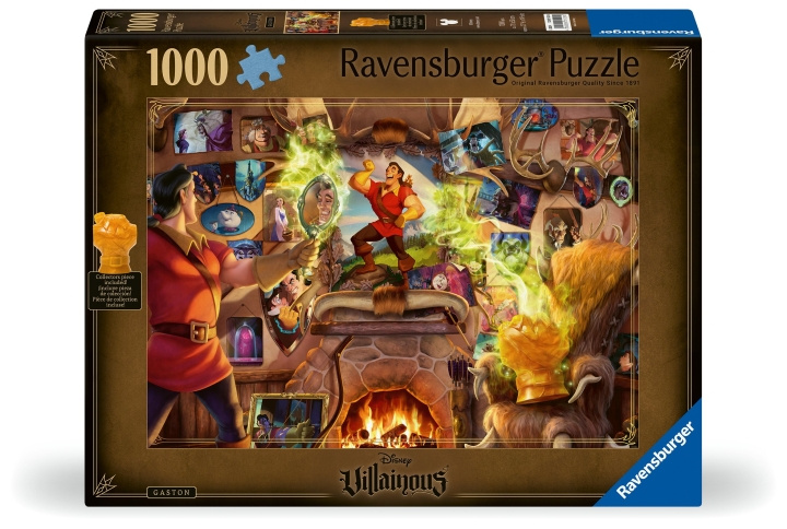 Ravensburger Puslespill Villainous Gaston 1000p (12001125) i gruppen LEKER, BARN OG BABY / Leker / Barnas puslespill hos TP E-commerce Nordic AB (C86592)