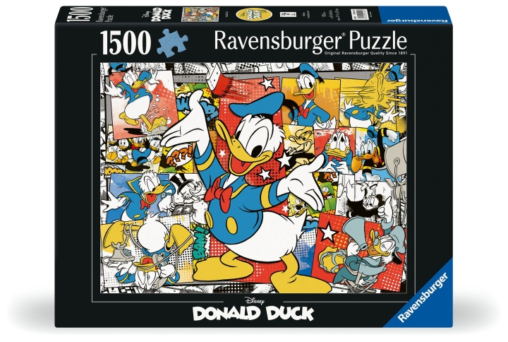 Ravensburger Puslespill Donald Duck 1500p (12001220) i gruppen LEKER, BARN OG BABY / Leker / Barnas puslespill hos TP E-commerce Nordic AB (C86595)