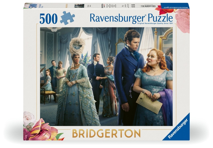 Ravensburger Puslespill Bridgerton 500p (12001230) i gruppen LEKER, BARN OG BABY / Leker / Barnas puslespill hos TP E-commerce Nordic AB (C86598)