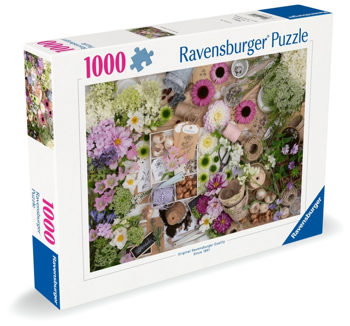 Ravensburger Puslespill Magnificent Flower Love 1000p (12000620) i gruppen LEKER, BARN OG BABY / Leker / Barnas puslespill hos TP E-commerce Nordic AB (C86601)