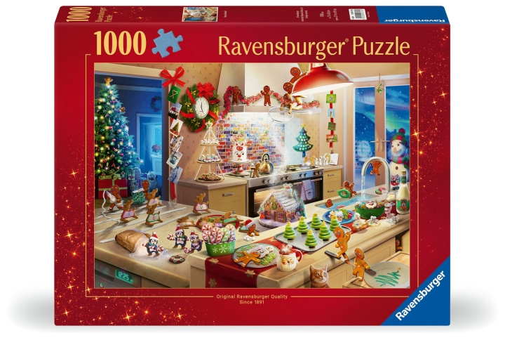 Ravensburger Puslespill Merry Mischief 1000p (12000718) i gruppen LEKER, BARN OG BABY / Leker / Barnas puslespill hos TP E-commerce Nordic AB (C86604)