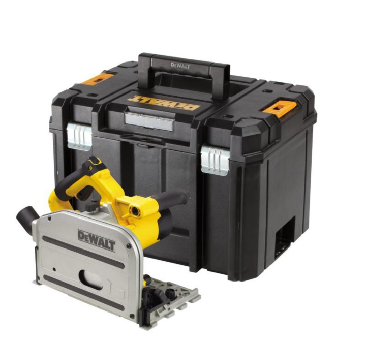 DeWALT DWS520KT-QS 55 mm dykksag i TSTAK i gruppen HJEM, HUS OG HAGE / Verktøy / Annet elektrisk verktøy hos TP E-commerce Nordic AB (C86607)