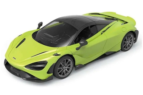 TEC-TOY McLaren 765LT R/C 1:16 2,4GHz - metallic grønn (471312) i gruppen LEKER, BARN OG BABY / Radiostyrt / Radiostyrte biler hos TP E-commerce Nordic AB (C86629)