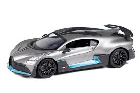 TEC-TOY Bugatti Divo R/C 1:16, 2,4GHz - mørkegrå (471317) i gruppen LEKER, BARN OG BABY / Radiostyrt / Radiostyrte biler hos TP E-commerce Nordic AB (C86630)