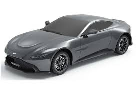 TEC-TOY Aston Martin Vantage R/C 1:24 2,4 GHz - mørkegrå (471328) i gruppen LEKER, BARN OG BABY / Radiostyrt / Radiostyrte biler hos TP E-commerce Nordic AB (C86631)