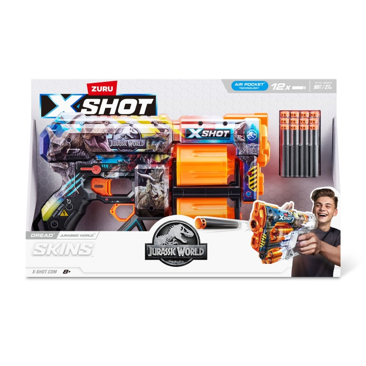 X-Shot Skins - Dread Series 1 (Jurassic) - (36754) i gruppen LEKER, BARN OG BABY / Leker / Leksaker hos TP E-commerce Nordic AB (C86644)