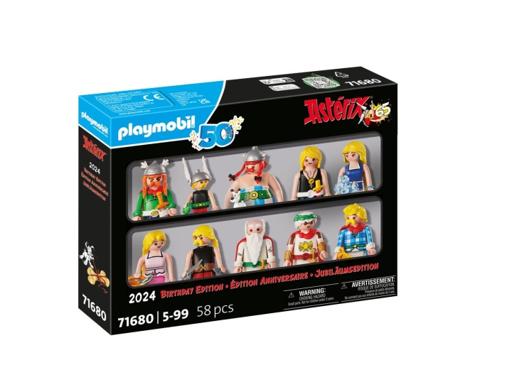 Playmobil Asterix: Samlerpakke (71680) i gruppen LEKER, BARN OG BABY / Leker / Leksaker hos TP E-commerce Nordic AB (C86651)