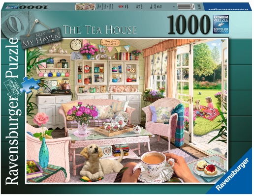 Ravensburger The Tea Shed 1000p (10216956) i gruppen LEKER, BARN OG BABY / Leker / Barnas puslespill hos TP E-commerce Nordic AB (C86654)