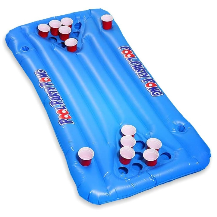 MikaMax Oppblåsbar Beer Pong Float (04101) i gruppen SPORT, FRITID & HOBBY / Morsomme produkter / Morsomme produkter hos TP E-commerce Nordic AB (C86663)