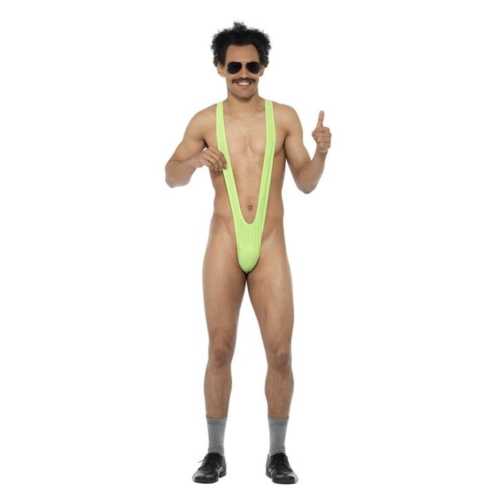 MikaMax Borat - Mankini (00970) i gruppen SPORT, FRITID & HOBBY / Morsomme produkter / Morsomme produkter hos TP E-commerce Nordic AB (C86668)