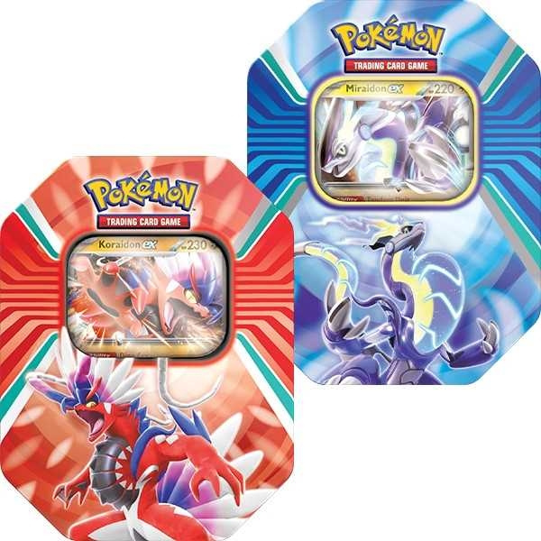 Pokémon -Tin Summer EX 23 (POK85288) i gruppen LEKER, BARN OG BABY / Leker / Leksaker hos TP E-commerce Nordic AB (C86680)