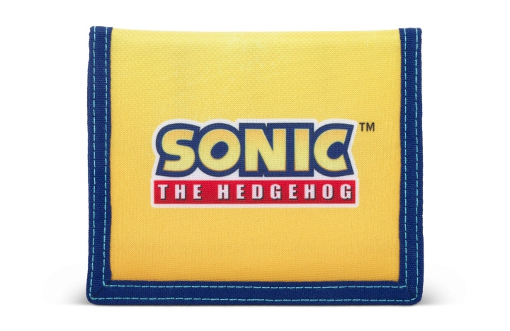 PowerA Trifold Game Card Wallet - Sonic Kick / Nintendo Switch i gruppen Elektronikk / TV-spill & tilbehør / Nintendo Switch hos TP E-commerce Nordic AB (C86684)