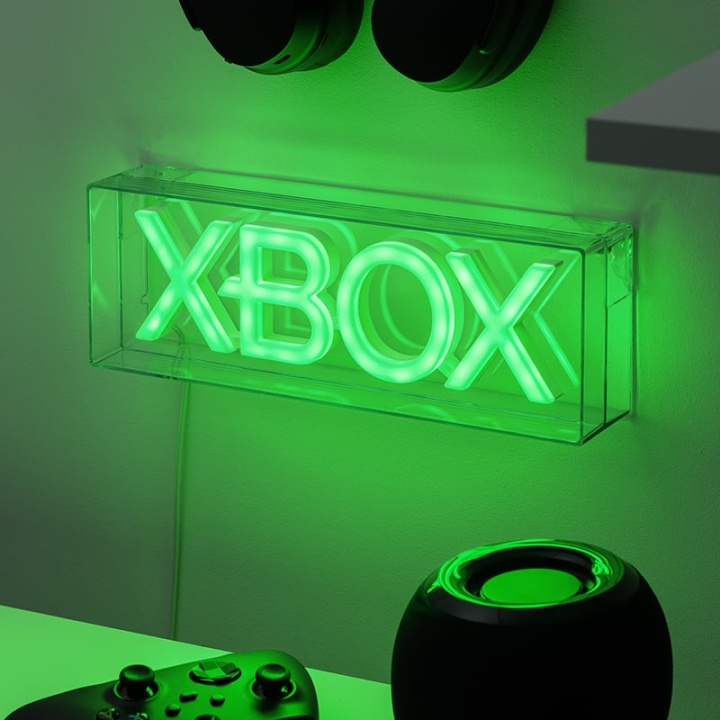 Paladone XBOX LED Neon-lys i gruppen Elektronikk / Lys / Bordlamper hos TP E-commerce Nordic AB (C86685)