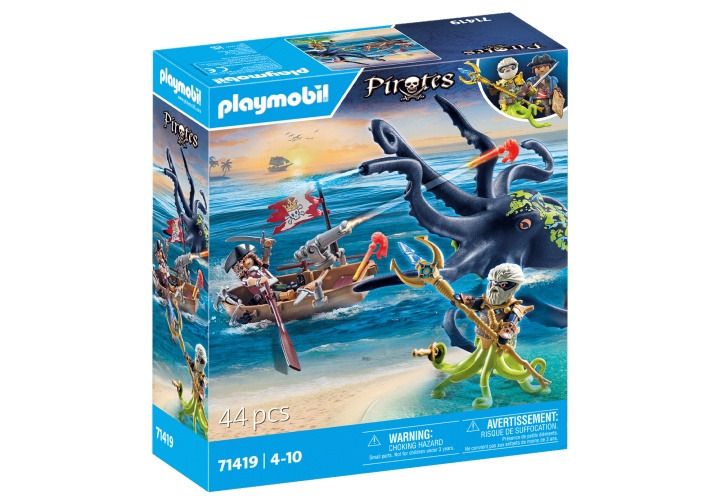 Playmobil Kampen mot den gigantiske blekkspruten (71419) i gruppen LEKER, BARN OG BABY / Leker / Leksaker hos TP E-commerce Nordic AB (C86689)