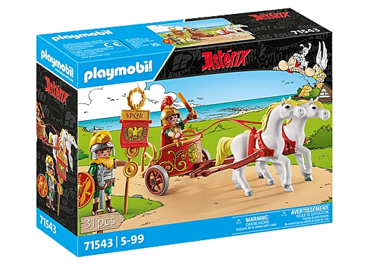 Playmobil Asterix: Romersk stridsvogn (71543) i gruppen LEKER, BARN OG BABY / Leker / Leksaker hos TP E-commerce Nordic AB (C86690)