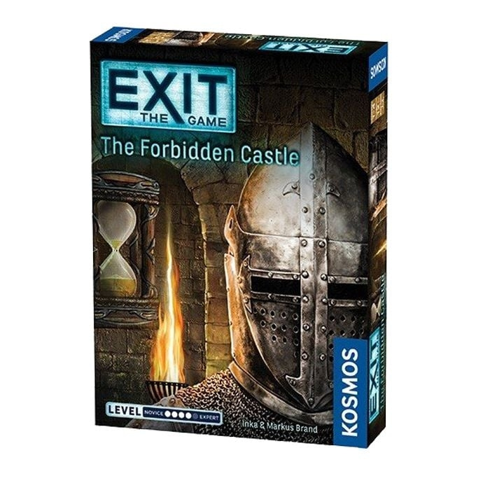 Exit: Escape Room : The Forbidden Castle (EN) (KOS92879) i gruppen LEKER, BARN OG BABY / Leker / Brettspill / Familiespill hos TP E-commerce Nordic AB (C86704)