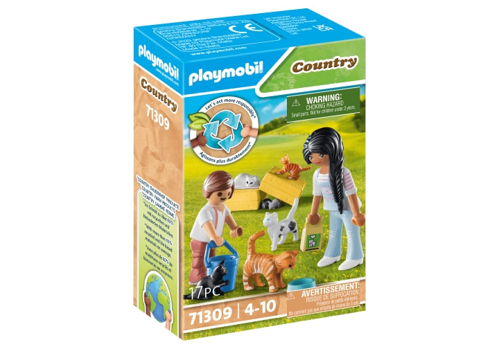 Playmobil Kattefamilie (71309) i gruppen LEKER, BARN OG BABY / Leker / Leksaker hos TP E-commerce Nordic AB (C86714)