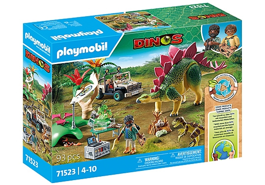 Playmobil Forskningsleir med dinoer (71523) i gruppen LEKER, BARN OG BABY / Leker / Lekesett hos TP E-commerce Nordic AB (C86720)