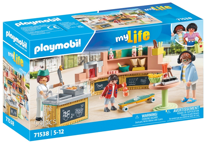 Playmobil Food Lounge (71538) i gruppen LEKER, BARN OG BABY / Leker / Lekesett hos TP E-commerce Nordic AB (C86721)