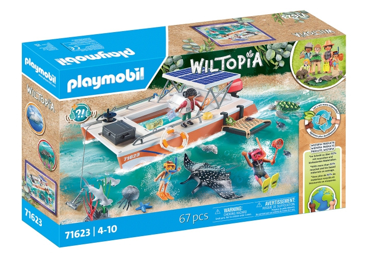 Playmobil Korallrev-undersøkelse (71623) i gruppen LEKER, BARN OG BABY / Leker / Leksaker hos TP E-commerce Nordic AB (C86723)