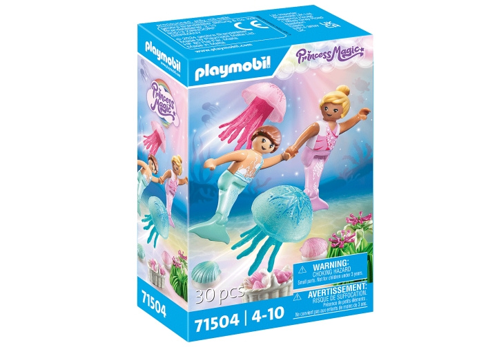 Playmobil Små havfruer med maneter (71504) i gruppen LEKER, BARN OG BABY / Leker / Leksaker hos TP E-commerce Nordic AB (C86736)