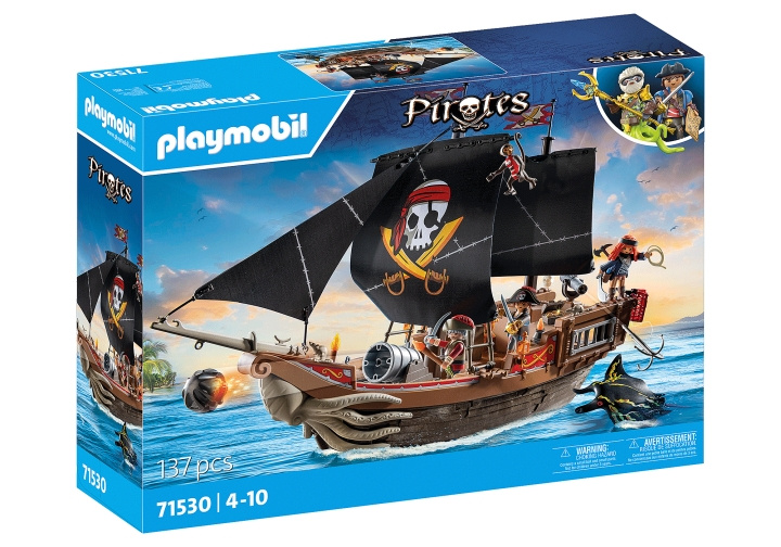 Playmobil Stort sjørøverskip (71530) i gruppen LEKER, BARN OG BABY / Leker / Leksaker hos TP E-commerce Nordic AB (C86737)