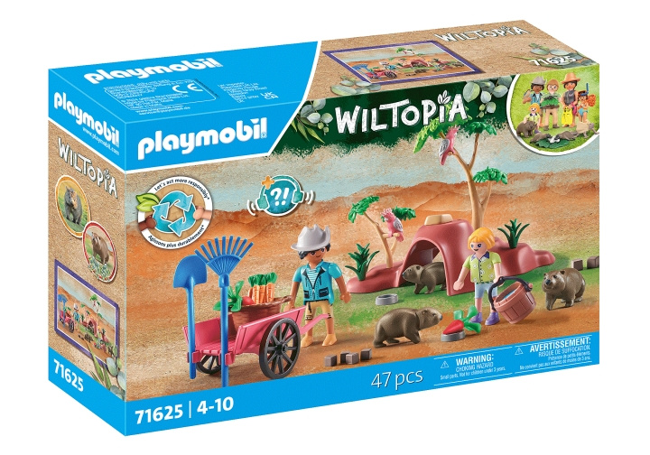 Playmobil Wombat Shelter (71625) i gruppen LEKER, BARN OG BABY / Leker / Leksaker hos TP E-commerce Nordic AB (C86738)