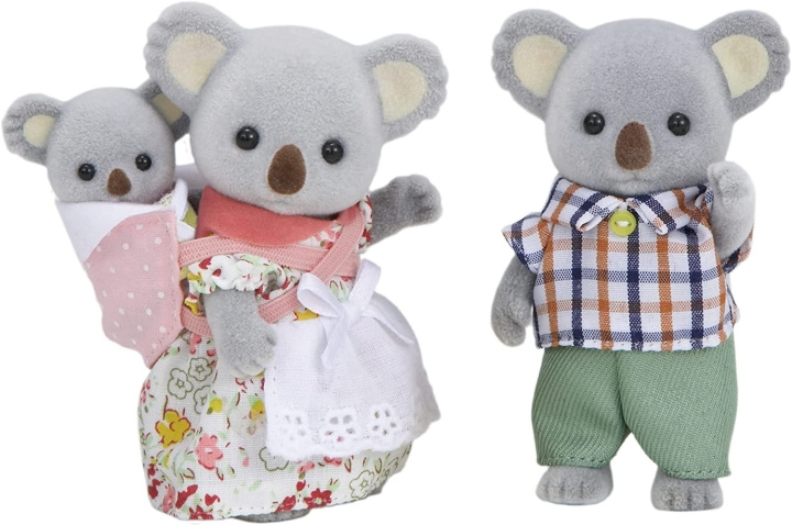 Sylvanian Families Koala-familien (5310) i gruppen LEKER, BARN OG BABY / Babyleker (0-3 år) / Kosedyr hos TP E-commerce Nordic AB (C86739)