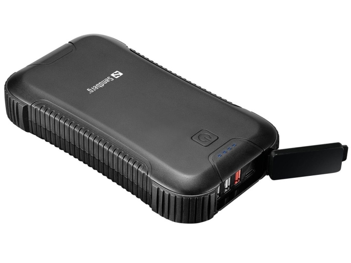 Sandberg Survivor Powerbank 30.000 PD45W i gruppen SMARTTELEFON & NETTBRETT / Ladere og Kabler / Powerbanks hos TP E-commerce Nordic AB (C86740)