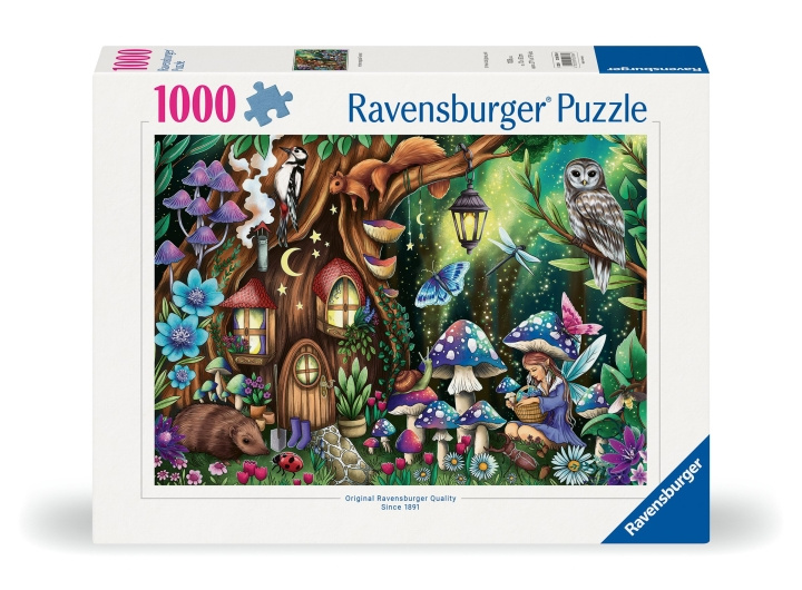 Ravensburger Puslespill I den magiske skogen 1000p (12000786) i gruppen LEKER, BARN OG BABY / Leker / Barnas puslespill hos TP E-commerce Nordic AB (C86744)