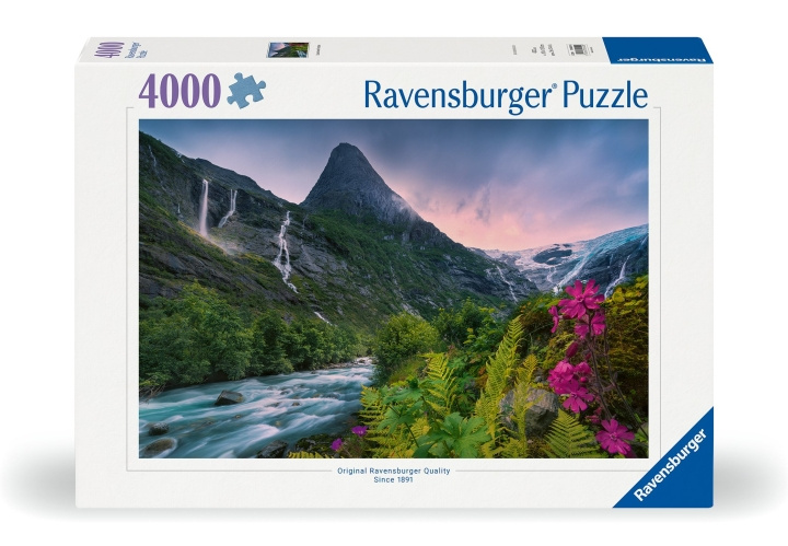 Ravensburger Puslespill Stunning Mountain Vibes 4000p (12000811) i gruppen LEKER, BARN OG BABY / Leker / Barnas puslespill hos TP E-commerce Nordic AB (C86745)