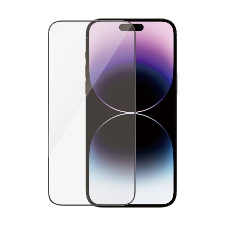 PanzerGlass Skjermbeskytter Apple iPhone 14 Pro Max - Ultra-Wide Fit m. EasyAligner i gruppen SMARTTELEFON & NETTBRETT / Mobilbeskyttelse / Apple / iPhone 14 hos TP E-commerce Nordic AB (C86751)