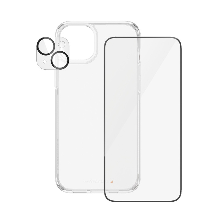 PanzerGlass Apple Iphone 15 Plus 6,7 Ultra Wide Fit-pakke + Picture Perfect + Hardcase med D30 i gruppen SMARTTELEFON & NETTBRETT / Mobilbeskyttelse / Apple / iPhone 15 hos TP E-commerce Nordic AB (C86755)