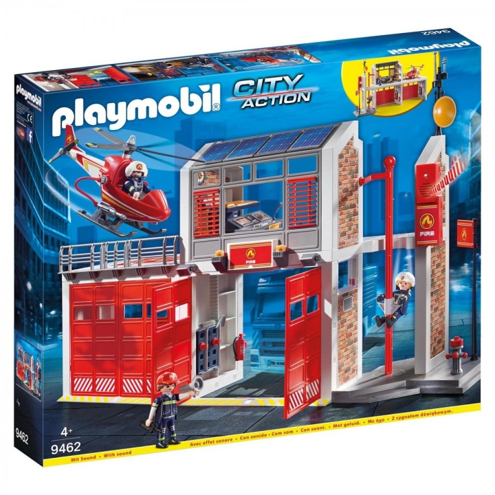 Playmobil Brannstasjon (9462) i gruppen LEKER, BARN OG BABY / Leker / Leksaker hos TP E-commerce Nordic AB (C86769)