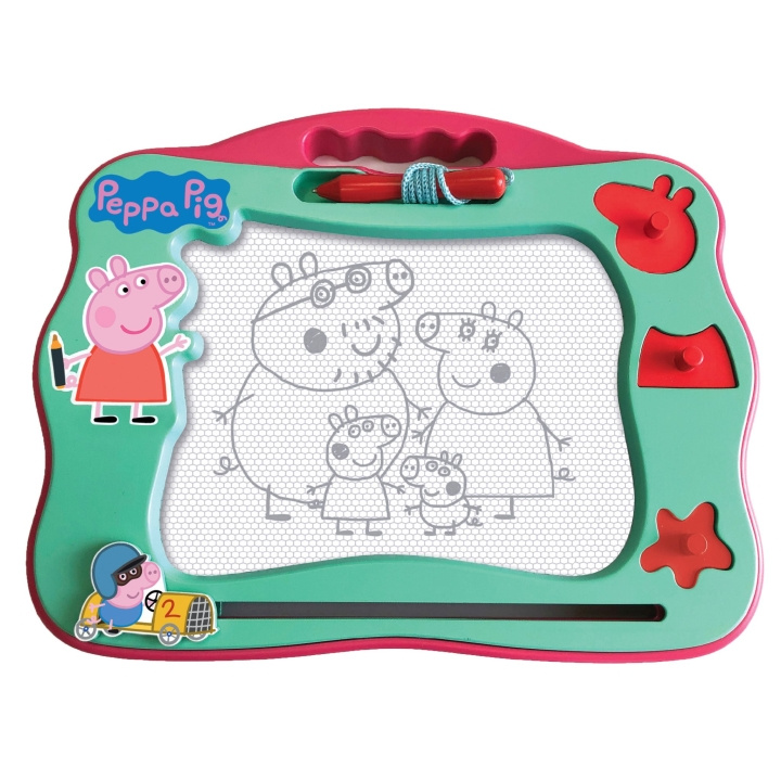 Peppa Pig Activity Travle magnetisk tegnebrett (07218) i gruppen LEKER, BARN OG BABY / Leker / Tegne & regne hos TP E-commerce Nordic AB (C86770)