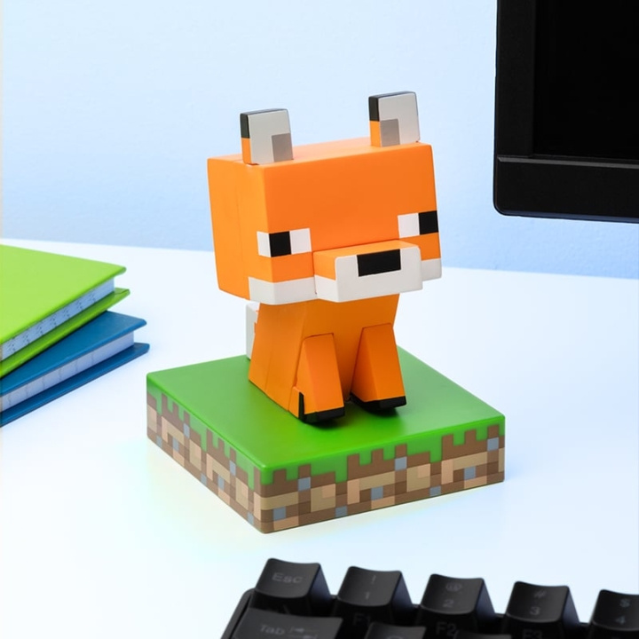 Paladone Minecraft - Fox Icon Light i gruppen Elektronikk / Lys / Bordlamper hos TP E-commerce Nordic AB (C86773)