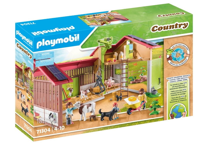 Playmobil Stor bondegård (71304) i gruppen LEKER, BARN OG BABY / Leker / Leksaker hos TP E-commerce Nordic AB (C86782)