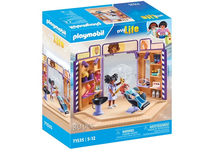 Playmobil Frisørsalong (71535) i gruppen LEKER, BARN OG BABY / Leker / Leksaker hos TP E-commerce Nordic AB (C86783)