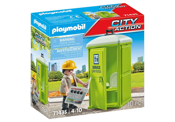 Playmobil Mobilt toalett (71435) i gruppen LEKER, BARN OG BABY / Leker / Leksaker hos TP E-commerce Nordic AB (C86787)